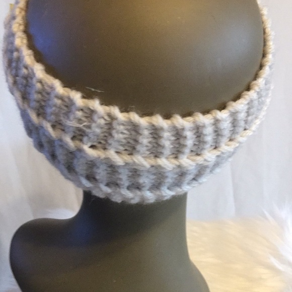 BUY ONE GET ONE FREE! Knit Headband Ear Warmer - Picture 6 of 7
